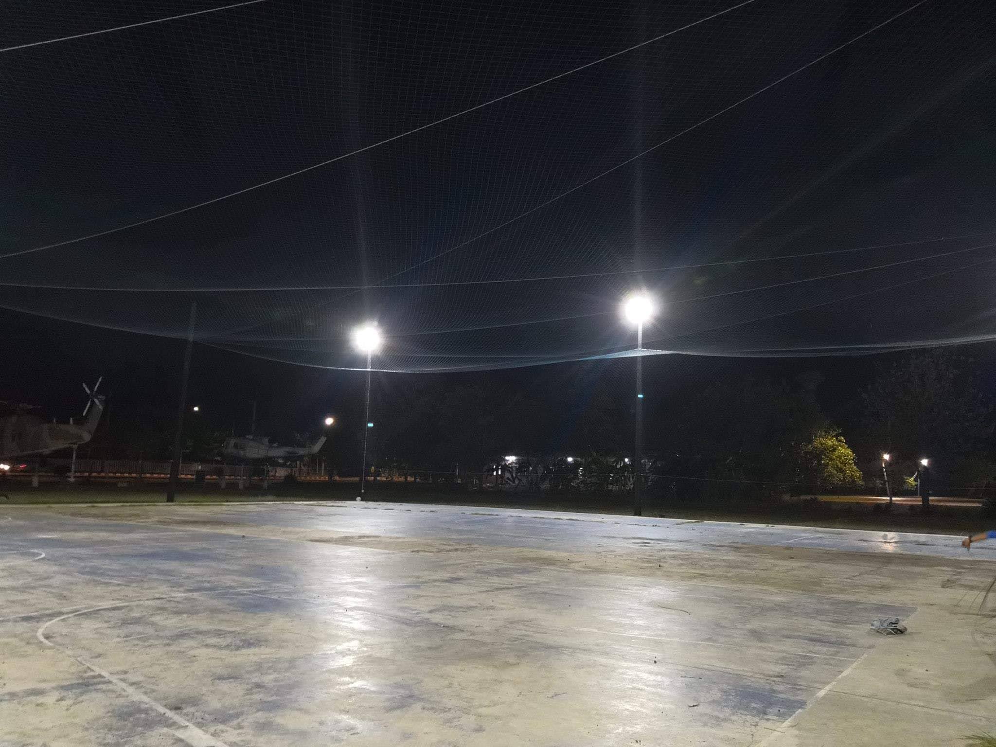 งานระบบไฟฟ้าแสงสว่างในสนามกีฬา