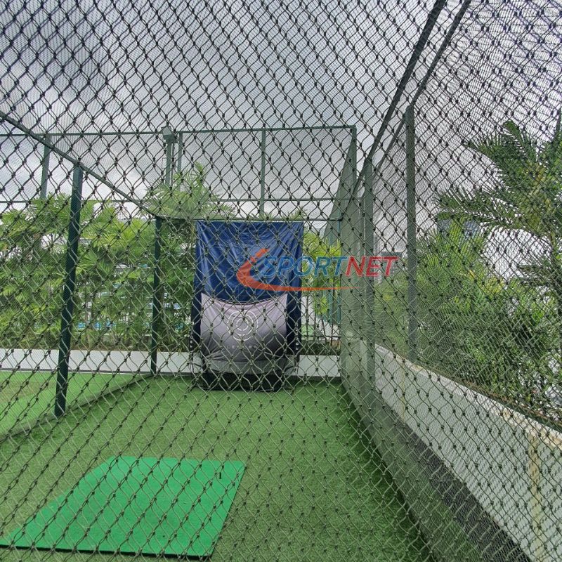 ตาข่าย HDPE UV ช่องตา 2x2cm. - Image 9