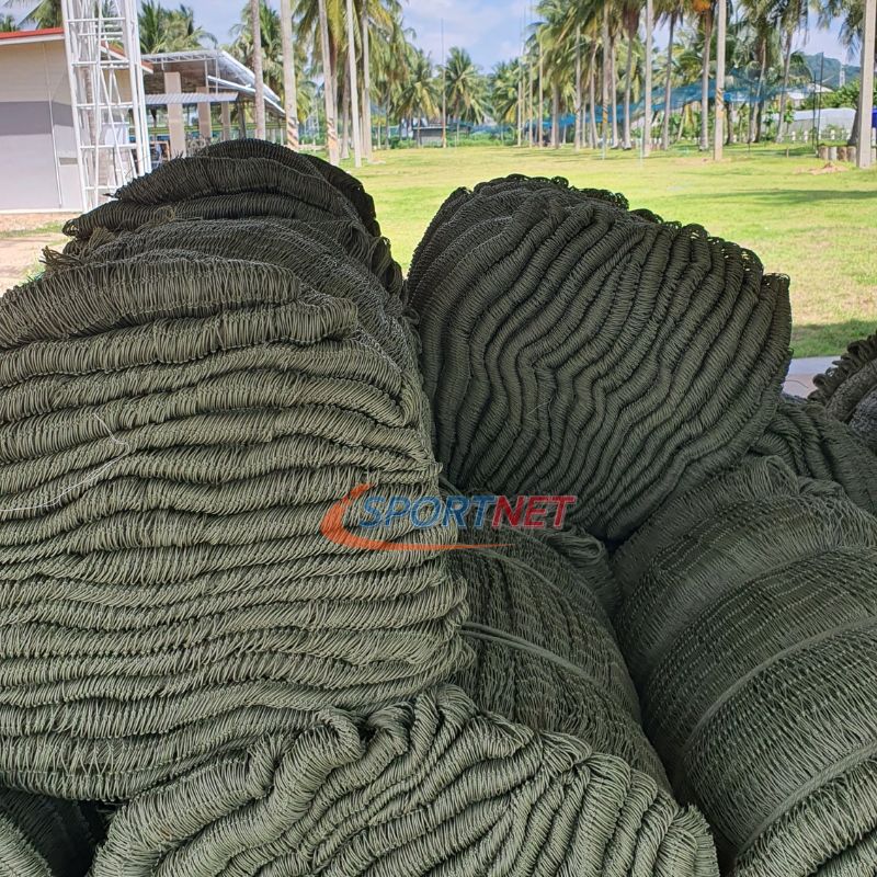 ตาข่าย HDPE UV ช่องตา 2.5x2.5cm. (1”x1”) - Image 12