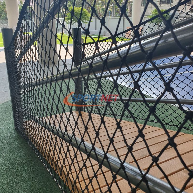 ตาข่าย HDPE UV 5x5cm