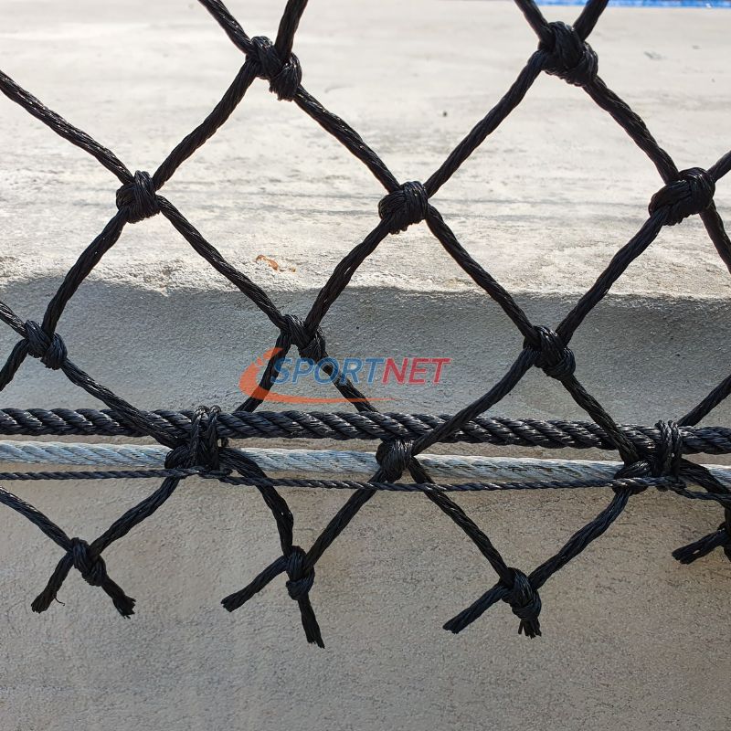 ตาข่าย HDPE UV ช่องตา 7x7cm (2.5”x2.5”) - Image 4