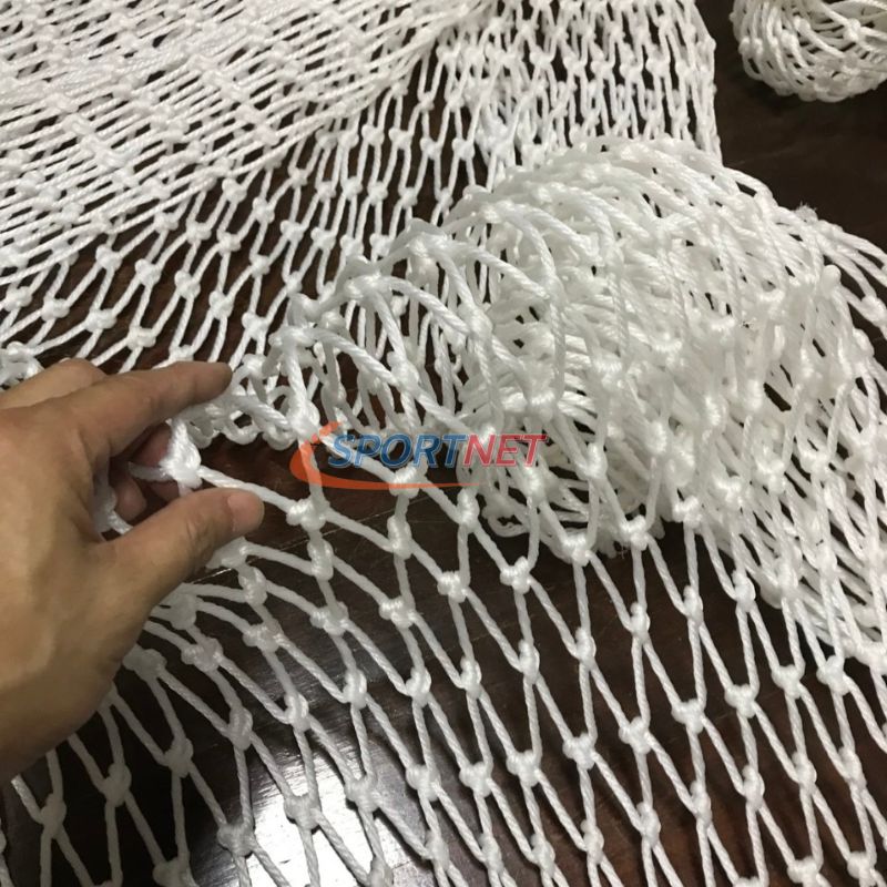 ผลิตตาข่ายเชือกถักตามแบบต่างๆ ตาข่ายเชือกถัก ชนิด HDPP และ HDPE ชนิดเส้นใยเหนียวพิเศษ เกลียวอัดแน่น รองรับการใช้งานหลากหลาย ทนทานต่อแรงกระแทก รองรับแรงดึงและแรงกระชากได้สูง มีความยืดหยุ่นได้ดี ไม่อมน้ำและทนต่อความเป็นกรด ทนแดด ทนฝน ใช้งานได้นาน