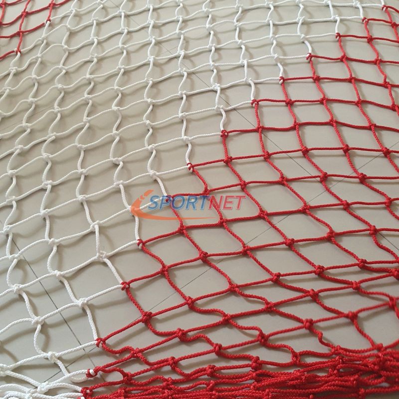 ผลิตตาข่ายเชือกถักตามแบบต่างๆ ตาข่ายเชือกถัก ชนิด HDPP และ HDPE ชนิดเส้นใยเหนียวพิเศษ เกลียวอัดแน่น รองรับการใช้งานหลากหลาย ทนทานต่อแรงกระแทก รองรับแรงดึงและแรงกระชากได้สูง มีความยืดหยุ่นได้ดี ไม่อมน้ำและทนต่อความเป็นกรด ทนแดด ทนฝน ใช้งานได้นาน