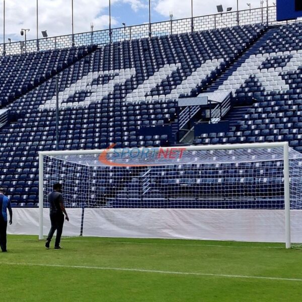 ตาข่ายโกลประตูฟุตบอลชนิด HDPE UV ขนาดมาตราฐาน และ สั่งผลิตตามขนาด