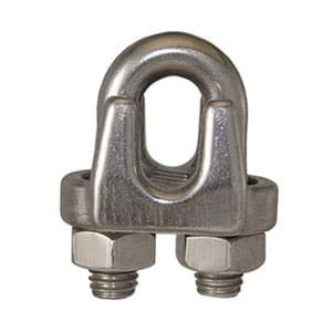 แคล้มป์ล๊อค ลวดสลิง (Wire Rope Clip)