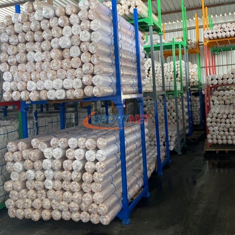 แผ่นพลาสติกปูพื้นก่อนเทคอนกรีต