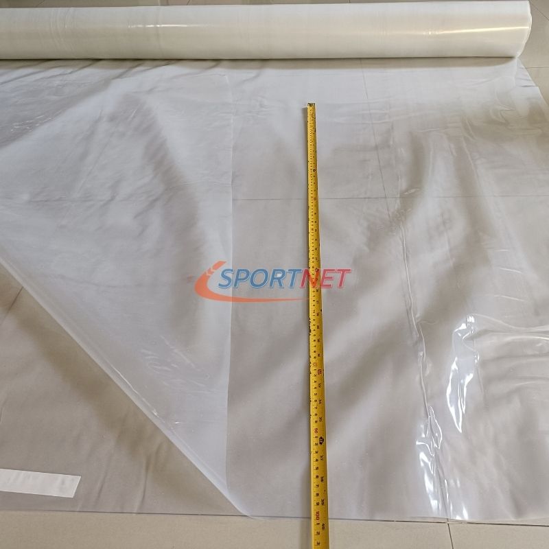 พลาสติกปูพื้นก่อนเทคอนกรีต / ปูบ่อ /คลุมโรงเรือน LDPE Sheet - Image 6